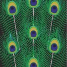 Peacock Pattern Wall Decal