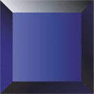 Square Blue Pattern Wall Decal