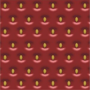 Strawberry Skin Pattern Wall Decal