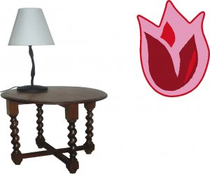 Tulip Pattern Wall Decal