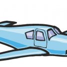 Airplane Wall Decal