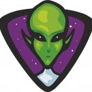 Alien Wall Decal