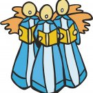 Angel Wall Decal