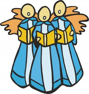 Angel Wall Decal