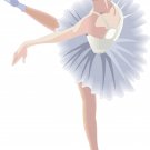 Ballerina Realistic Wall Decal