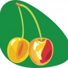 Cherries Wall Decal
