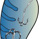 Fishing Lure Wall Decal
