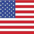 USA Flag Wall Decal