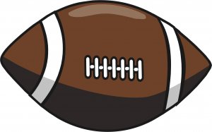 Football Wall Decal