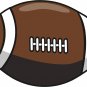 Football Wall Decal