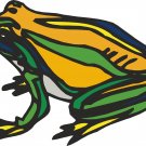 Frog Wall Decal