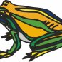 Frog Wall Decal