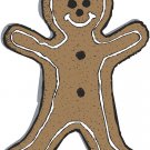 Gingerbread Man Wall Decal