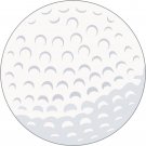 Golf Ball Wall Decal