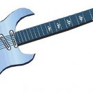 Electric Guitar Wall Decal