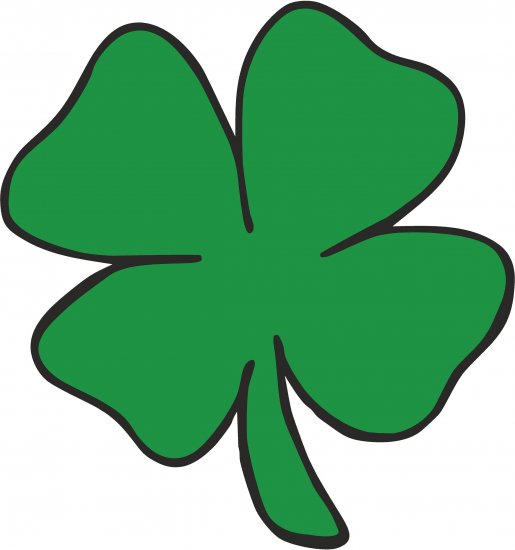 Irish Clover Wall Decal