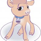 Lamb Wall Decal