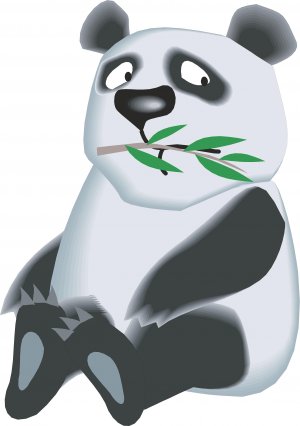 Panda Wall Decal
