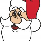 Santa Wall Decal