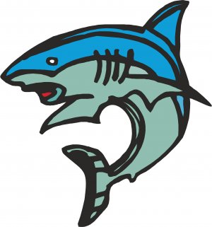Shark #1 Wall Decal