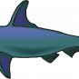 Shark #2 Wall Decal