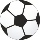 Soccer Ball Wall Decal