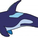 Orca Whale Wall Decal