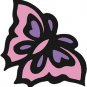 Butterfly Pink Wall Decal