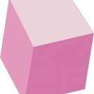 Block Pink Wall Decal