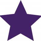 Star Purple Wall Decal