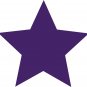 Star Purple Wall Decal