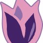 Tulip Purple Wall Decal