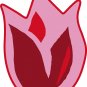 Tulip Red Wall Decal