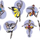 Ballet Artistic Wall Decal Assortment Packs