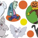 Halloween Cartoon Wall Decal Assortment Packs