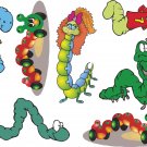 Caterpillars Wall Decal Assortment Packs