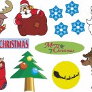Christmas Wall Decal Assortment Packs