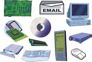 Computer Wall Decal Assortment Packs