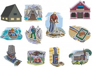 Cottage Life Wall Decal Assortment Packs