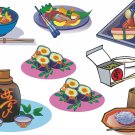 Cuisine Wall Decal Assortment Packs