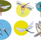 Dragonflies Wall Decal Assortment Packs