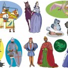 Fairy Tale Wall Decal Assortment Packs