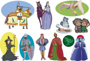 Fairy Tale Wall Decal Assortment Packs