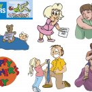 Father's Day Wall Decal Assortment Packs