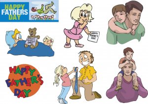 Father's Day Wall Decal Assortment Packs