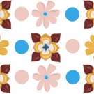 Floral Wall Decal Assortment Packs