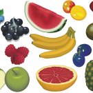 Fruit Wall Decal Assortment Packs