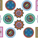 Geomteric Patterns Wall Decal Assortment Packs