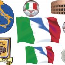 Italy Wall Decal Assortment Packs