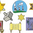 Jewish Wall Decal Assortment Packs
